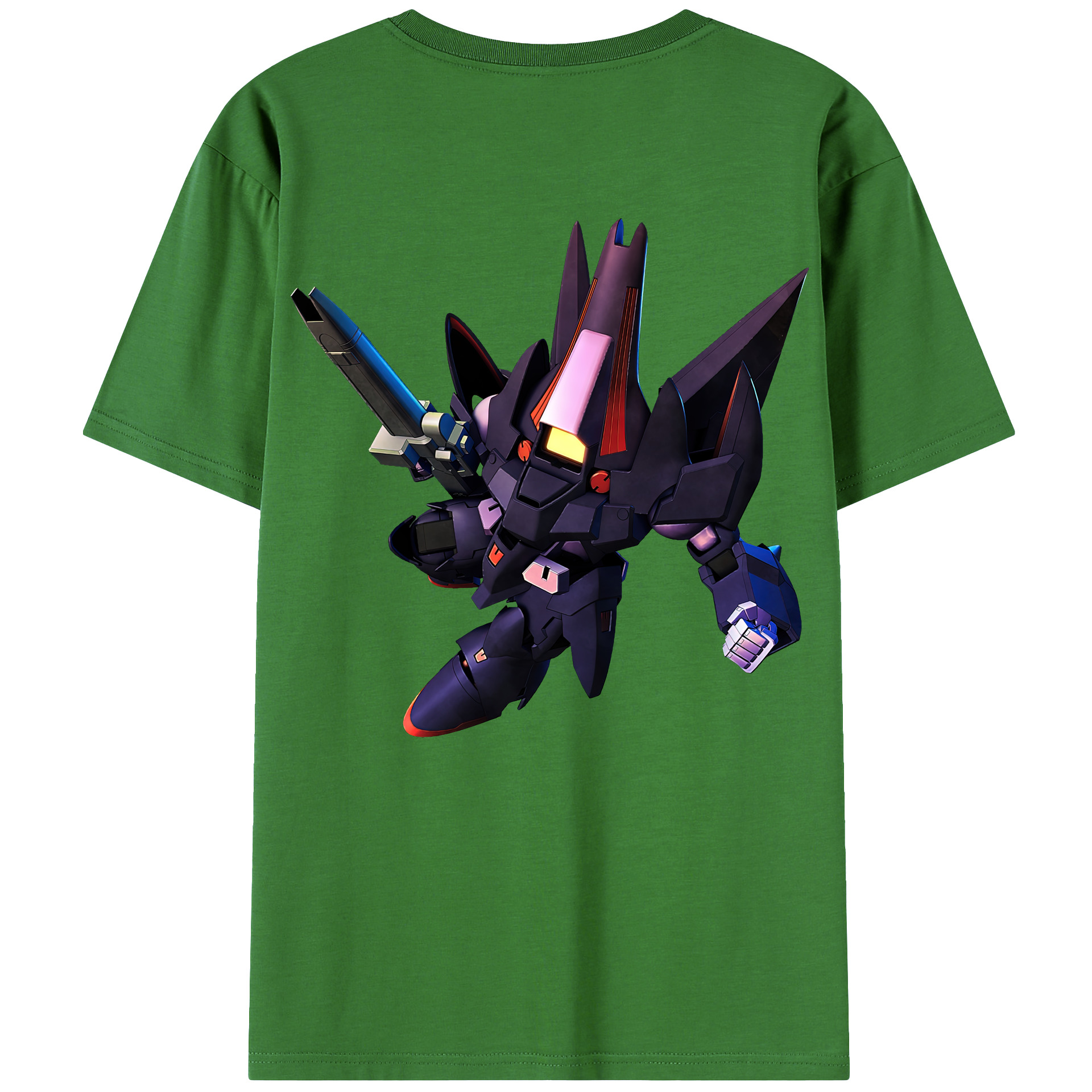 （画像用） 機動戦士ガンダム Mobile Suit Gundam レディース半袖Tシャツ(バックプリント)